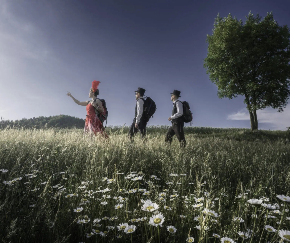 Scampagnata Teatrale - Scavalcamontagne