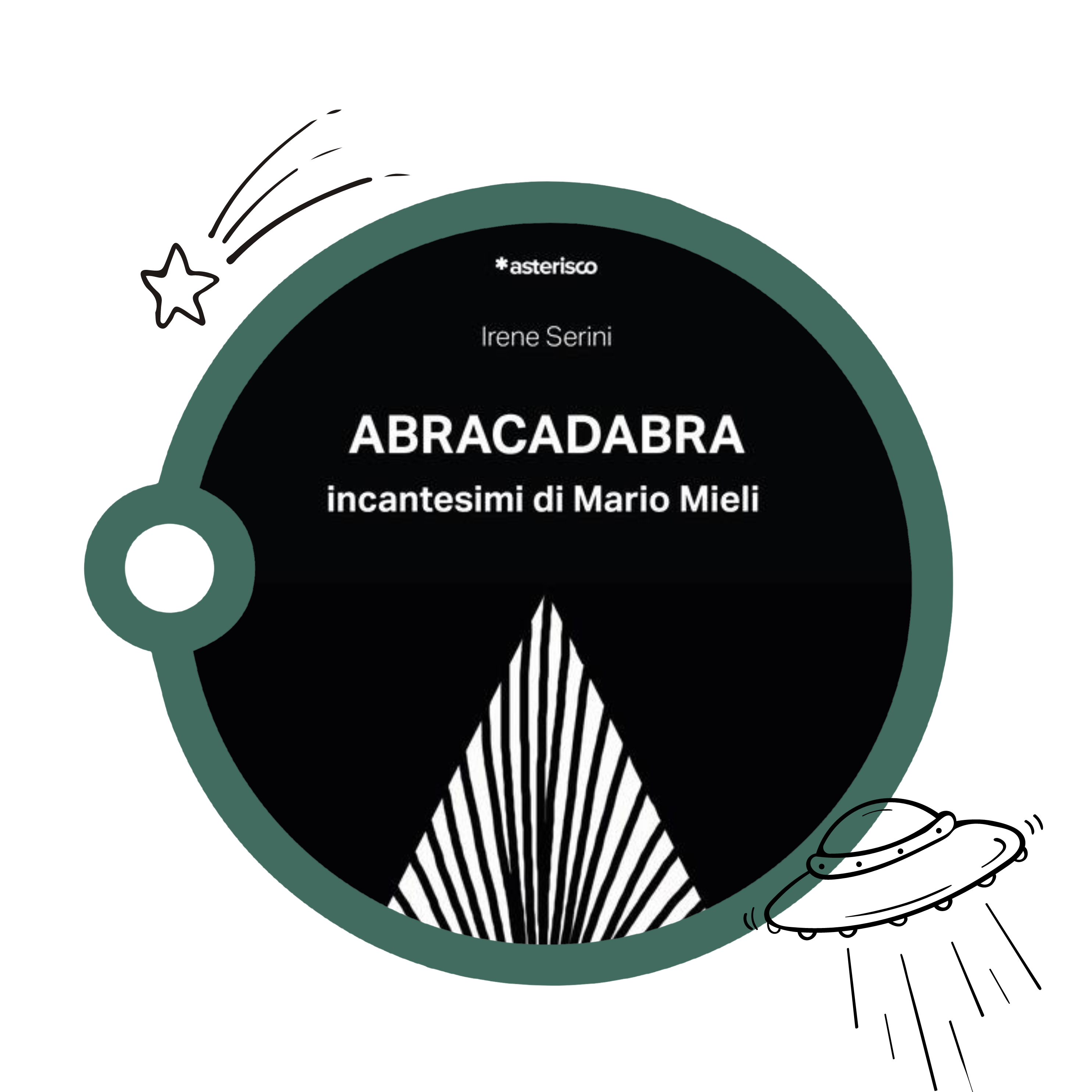 Libro "Abracadabra - incantesimi di Mario Mieli" di Irene Serini